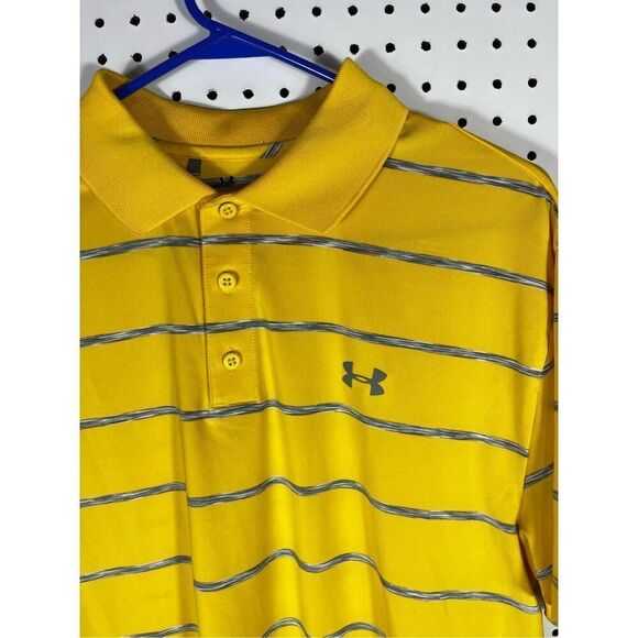 Mens under armour polo shirt size xl - Picture 3 of 4